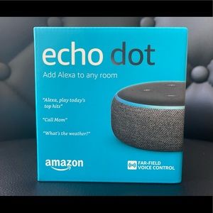 Echo Dot (3rd Generation)